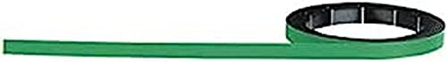 Magnetoflexband 1000x5mm grün zuschneidbar, beschriftbar von magnetoplan