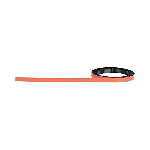 Magnetoflexband 1000x5mm orange zuschneidbar, beschriftbar Magnetoflexband 1000x5mm orange zuschneidbar, beschriftbar von magnetoplan