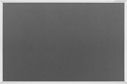 Magnetoplan 1415001 Pinnwand Königsblau, Grau Filz 1500mm x 1000mm von magnetoplan