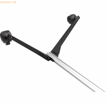 Magnetoplan Bein mit Rolle 11112 höhenverstellbares von magnetoplan