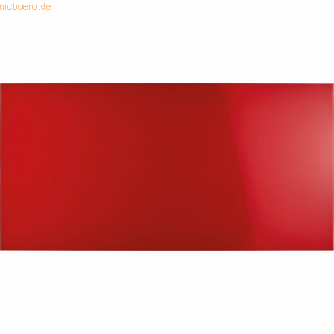 Magnetoplan Design-Glasboards 13409006 magnetisch rot Magnetoplan Design-Glasboards 13409006 magnetisch rot von magnetoplan