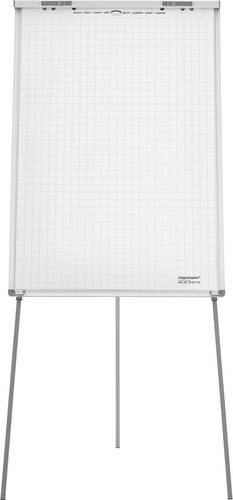 Magnetoplan Flipchart Junior SP (B x H) 750mm x 1850mm Weiß abwischbar, beschriftbar, höhenverstel von magnetoplan