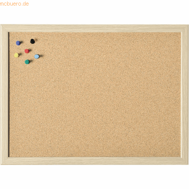 Magnetoplan Korktafel 121924 100x60cm braun Magnetoplan Korktafel 121924 100x60cm braun von magnetoplan
