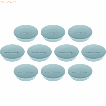 Magnetoplan Magnet Discofix Junior 1662103 34mm blau 10 Stück Magnetoplan Magnet Discofix Junior 1662103 34mm blau 10 Stück von magnetoplan