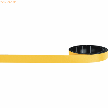 Magnetoplan Magnetband 1261002 1mx10mm gelb Magnetoplan Magnetband 1261002 1mx10mm gelb von magnetoplan