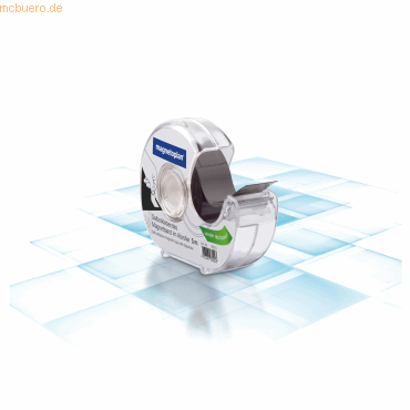 Magnetoplan Magnetband 15510 Spender selbstklebend 19mmx5m Magnetoplan Magnetband 15510 Spender selbstklebend 19mmx5m von magnetoplan