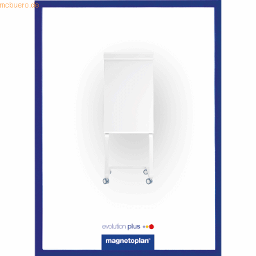 Magnetoplan Magnetrahmen Magnetofix 1130303 DIN A4 blau 5 Stück Magnetoplan Magnetrahmen Magnetofix 1130303 DIN A4 blau 5 Stück von magnetoplan