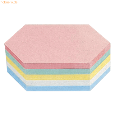 Magnetoplan Moderationskarte 111152210 Rhombus 200x95mm 500 Stück Magnetoplan Moderationskarte 111152210 Rhombus 200x95mm 500 Stück von magnetoplan
