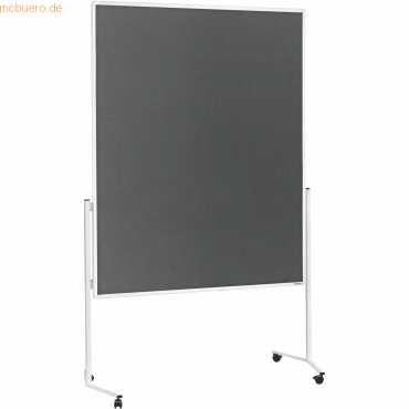 Magnetoplan Moderationstafel 2111101 120x150cm Filz grau Magnetoplan Moderationstafel 2111101 120x150cm Filz grau von magnetoplan