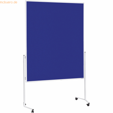 Magnetoplan Moderationstafel 2111103 120x150cmm Filz blau Magnetoplan Moderationstafel 2111103 120x150cmm Filz blau von magnetoplan