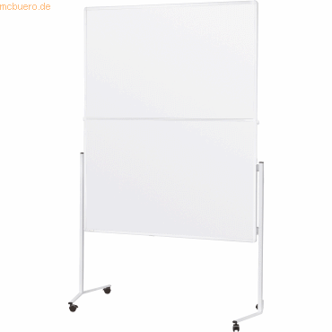 Magnetoplan Moderationstafel 2111300 1500x1200mm Karton weiß von magnetoplan
