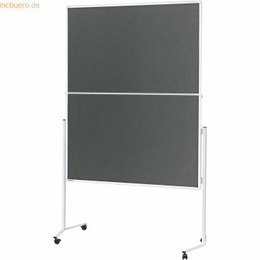 Magnetoplan Moderationstafel 2111301 1500x1200mm Filz grau Magnetoplan Moderationstafel 2111301 1500x1200mm Filz grau von magnetoplan