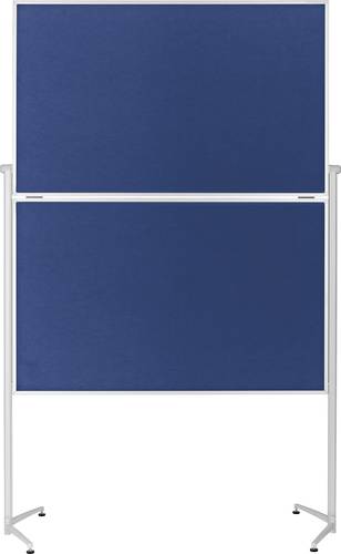 Magnetoplan Moderationstafel Evolution plus Filz Blau 1151303 von magnetoplan