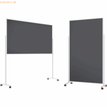 Magnetoplan Moderationstafel evolution plus 1181101 grau von magnetoplan