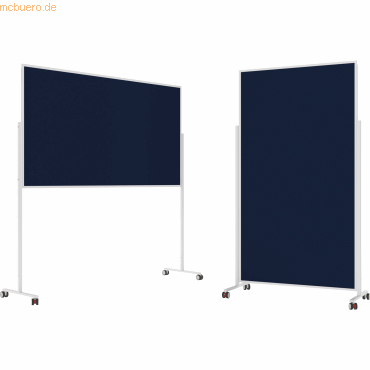 Magnetoplan Moderationstafel evolution plus 1181114 dunkelblau Magnetoplan Moderationstafel evolution plus 1181114 dunkelblau von magnetoplan