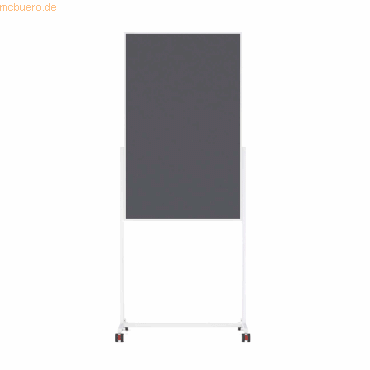 Magnetoplan Moderationswand 11112101 75x120cm Filz grau Magnetoplan Moderationswand 11112101 75x120cm Filz grau von magnetoplan