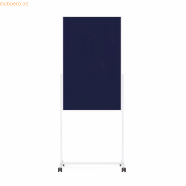 Magnetoplan Moderationswand 11112103 75x120cm Filz blau Magnetoplan Moderationswand 11112103 75x120cm Filz blau von magnetoplan