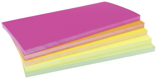 Magnetoplan Neon Moderationskarte farbig sortiert, Neon rechteckig 200mm x 100mm 250St. Magnetoplan Neon Moderationskarte farbig sortiert, Neon rechteckig 200mm x 100mm 250St. von magnetoplan