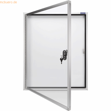 Magnetoplan Schaukasten CC 1214100 90x79cm 6xDIN A4 Aluminium weiß Magnetoplan Schaukasten CC 1214100 90x79cm 6xDIN A4 Aluminium weiß von magnetoplan