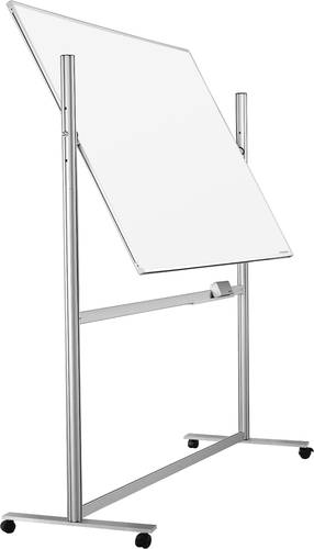 Magnetoplan Schreibtafel ferroscript Weiß Inkl. Ablageschale, Beide Seiten nutzbar von magnetoplan