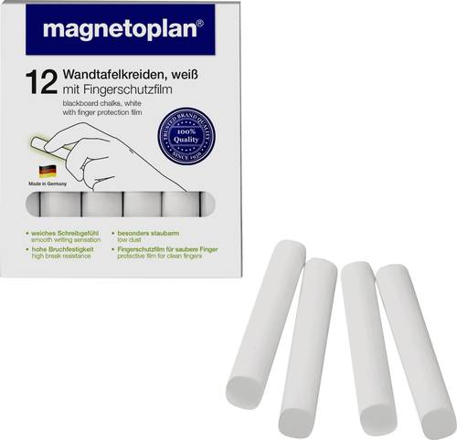 Magnetoplan Tafelkreide 12307 Weiß N/A 12St. von magnetoplan