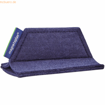 Magnetoplan Tafelwischer 1228814 magnetoWipe ecoAware PET-Filz blau Magnetoplan Tafelwischer 1228814 magnetoWipe ecoAware PET-Filz blau von magnetoplan