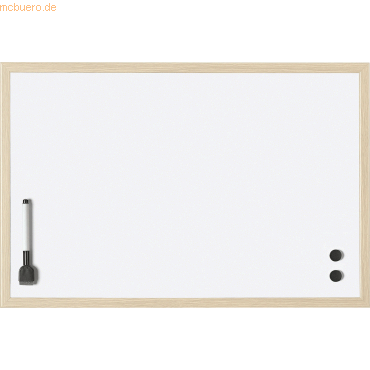 Magnetoplan Whiteboard 121926 MDF-Rahmen 590x390mm Magnetoplan Whiteboard 121926 MDF-Rahmen 590x390mm von magnetoplan