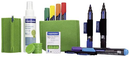 Magnetoplan Whiteboard Zubehör-Set Essential Set Grün Magnetoplan Whiteboard Zubehör-Set Essential Set Grün von magnetoplan