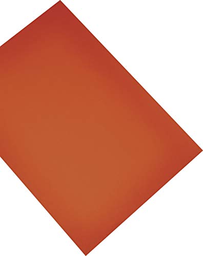 Magnetpapier Orange von magnetoplan