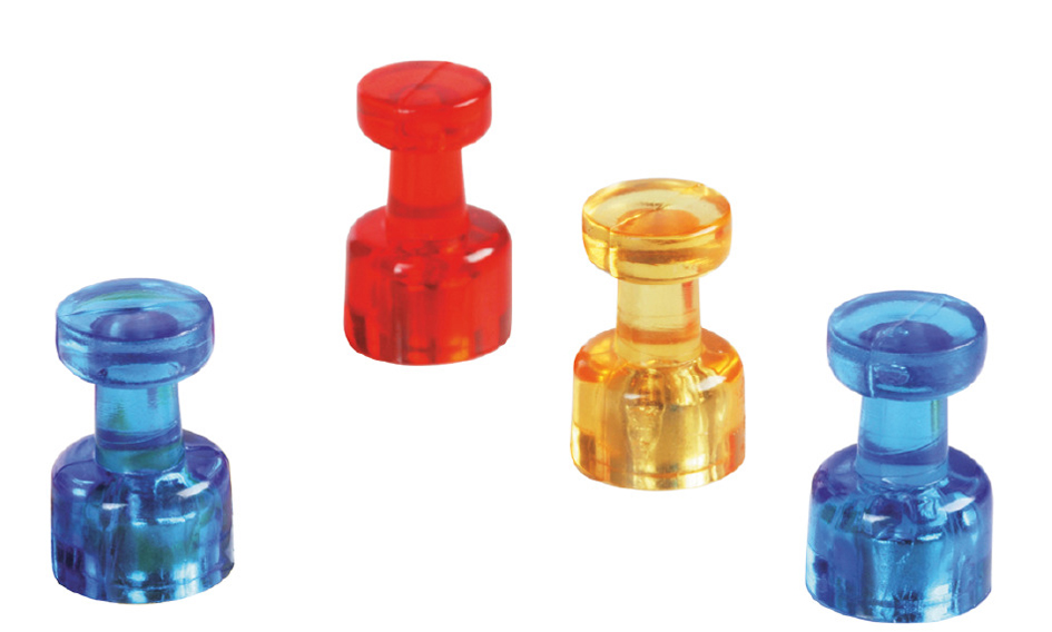 Restposten: magnetoplan Magnet-Memohalter, dm: 10 mm Restposten: magnetoplan Magnet-Memohalter, dm: 10 mm von magnetoplan