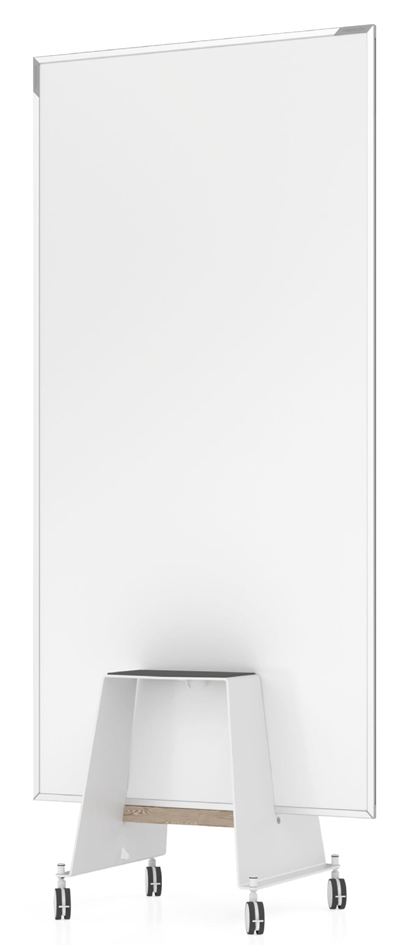 magnetoplan Design-Thinking Whiteboard-Set, weiß von magnetoplan