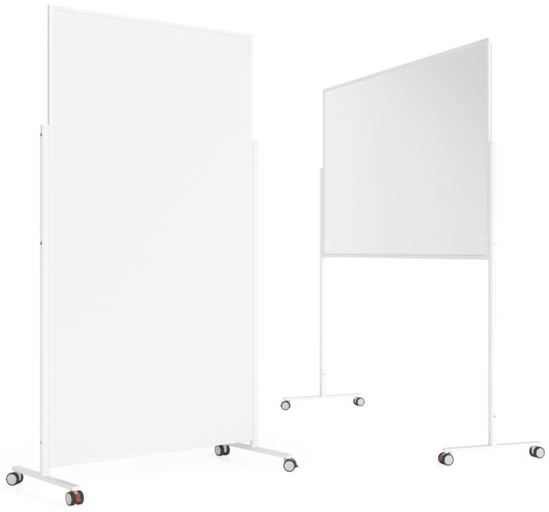 magnetoplan Design-Whiteboard Vario, White Edition von magnetoplan