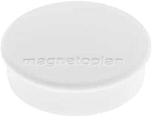 magnetoplan Discofix hobby, weiß, Ø 24 x 8 mm, 10 Stk. magnetoplan Discofix hobby, weiß, Ø 24 x 8 mm, 10 Stk. von magnetoplan