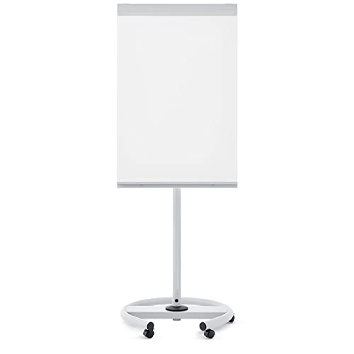 magnetoplan | Flipchart JUNIOR PLUS MOBIL | Schreibfläche 680 x 980 mm | mobil | mit Rollen von magnetoplan