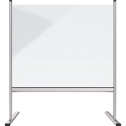 magnetoplan Hygienewand Hust- Nies- und Spuckschutz, 956,5x650mm, 11028100 von magnetoplan