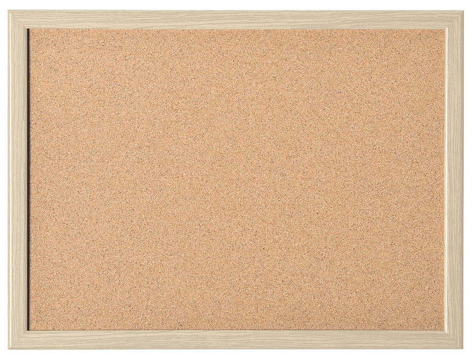 magnetoplan Korktafel mit Holzrahmen, (B)400 x (H)300 mm von magnetoplan