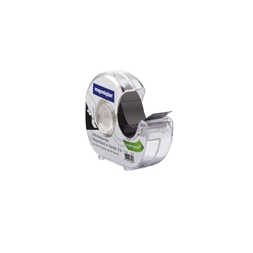 magnetoplan Selbstklebendes Magnetband im Spender, 5 m x 19 mm, 15510 magnetoplan Selbstklebendes Magnetband im Spender, 5 m x 19 mm, 15510 von magnetoplan