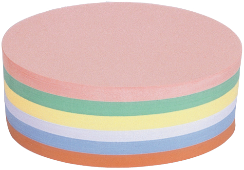 magnetoplan Moderationskarten oval, 190 x 110 mm von magnetoplan