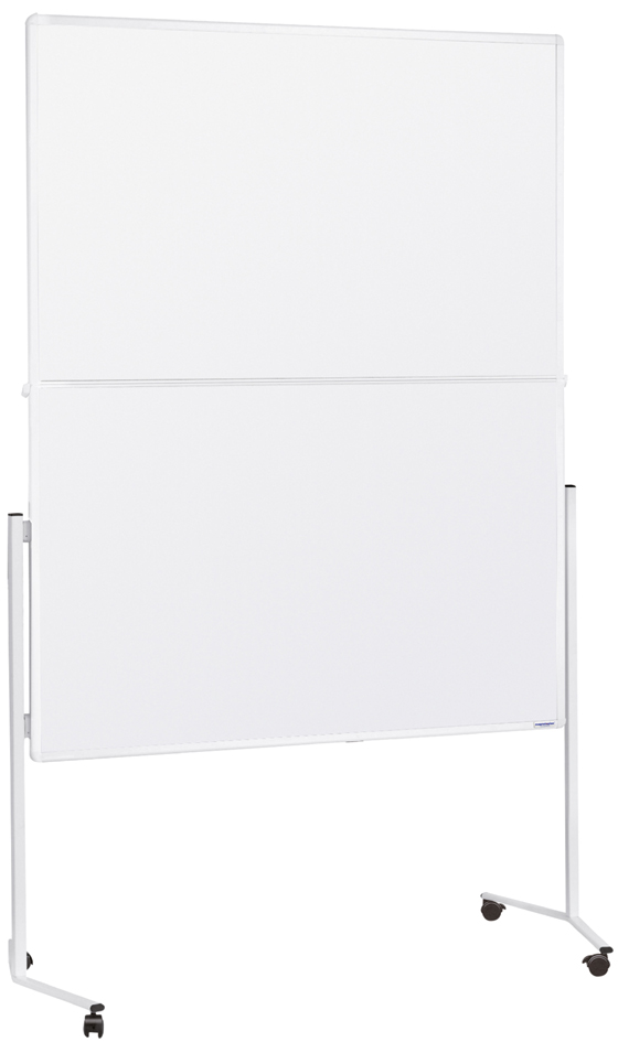 magnetoplan Moderationstafel, (B)1.200 x (H)1.500 mm, weiß von magnetoplan