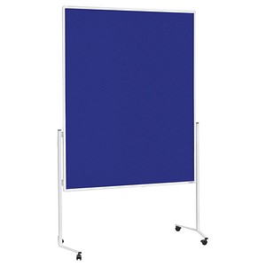 magnetoplan Moderationswand 120,0 x 150,0 cm marineblau magnetoplan Moderationswand 120,0 x 150,0 cm marineblau von magnetoplan