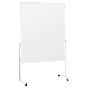 magnetoplan Moderationswand 120,0 x 150,0 cm weiß von magnetoplan