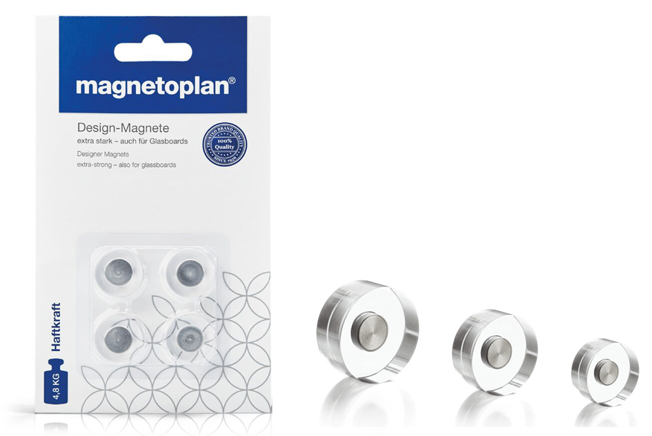 magnetoplan Neodym-Magnete Design, Durchmesser: 20 mm von magnetoplan