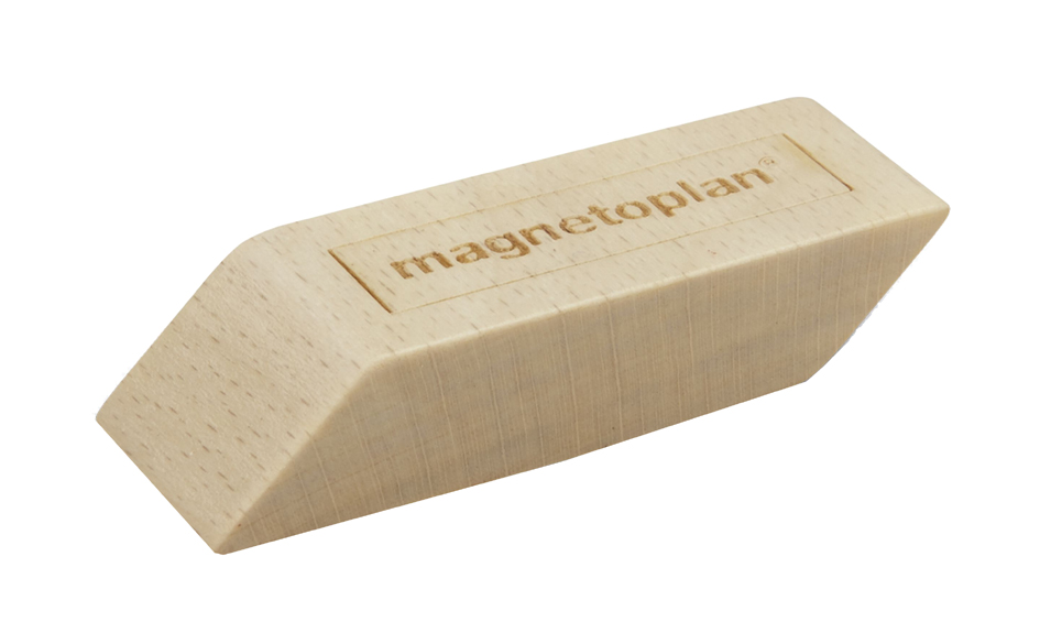 magnetoplan Neodym-Magnete Wood Series Design, birke von magnetoplan