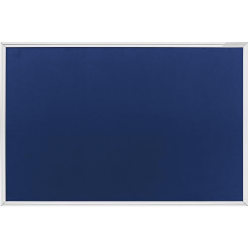 magnetoplan | Pinnboard | Filz | blau | BxH 1500 x 1000 mm von magnetoplan