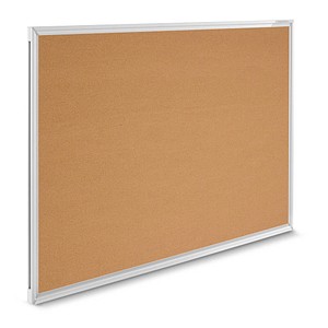 magnetoplan Pinnwand 120,0 x 90,0 cm Kork braun von magnetoplan