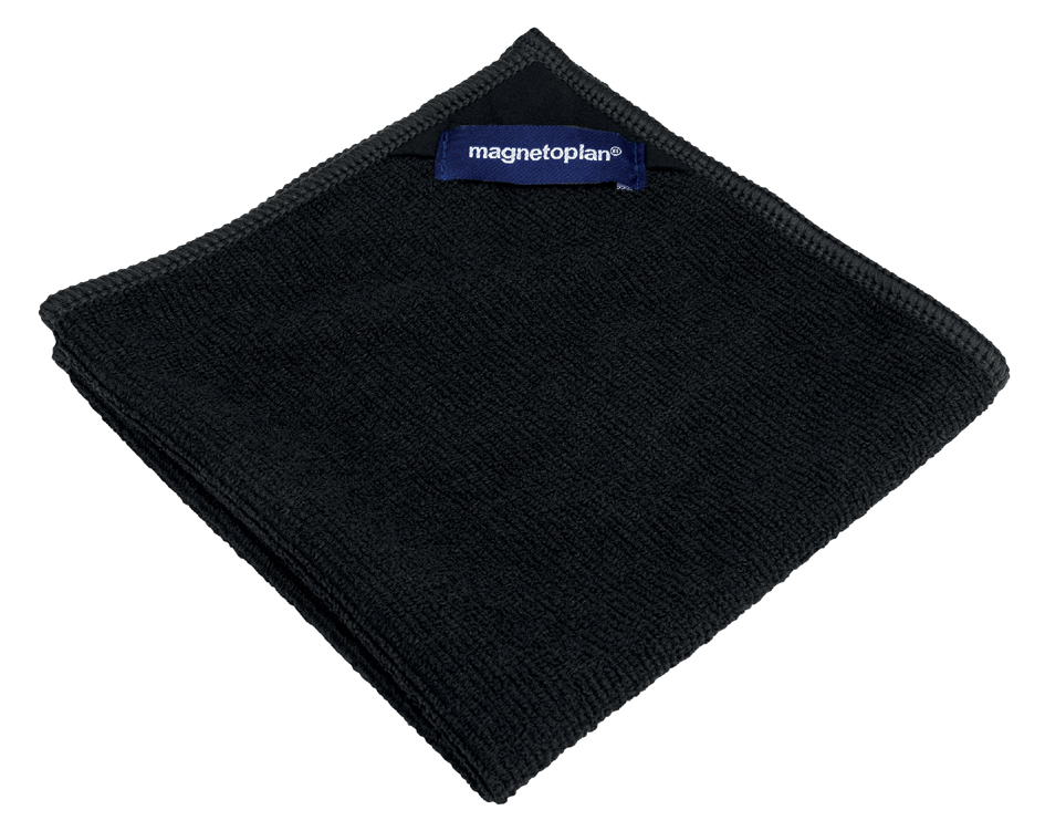 magnetoplan Reingungstuch magnetoCleaner ecoAware, schwarz von magnetoplan