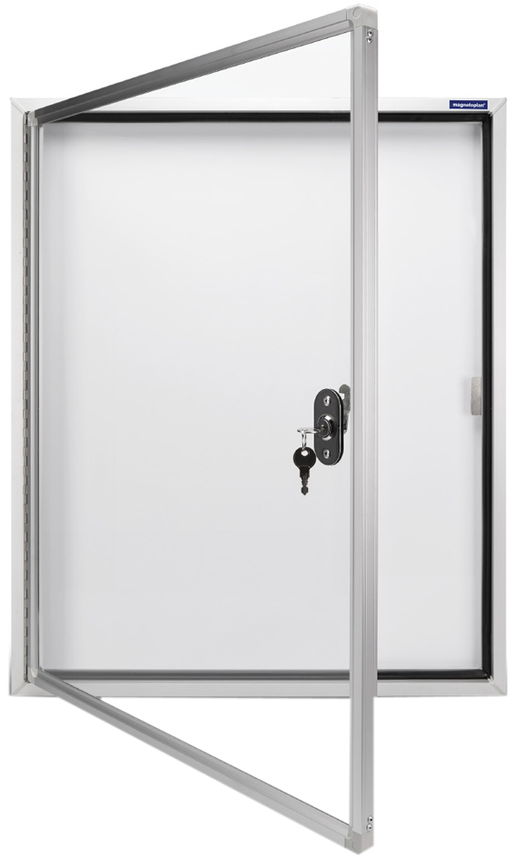 magnetoplan Schaukasten CC, 6 x DIN A4, Außen-/Innenbereich magnetoplan Schaukasten CC, 6 x DIN A4, Außen-/Innenbereich von magnetoplan