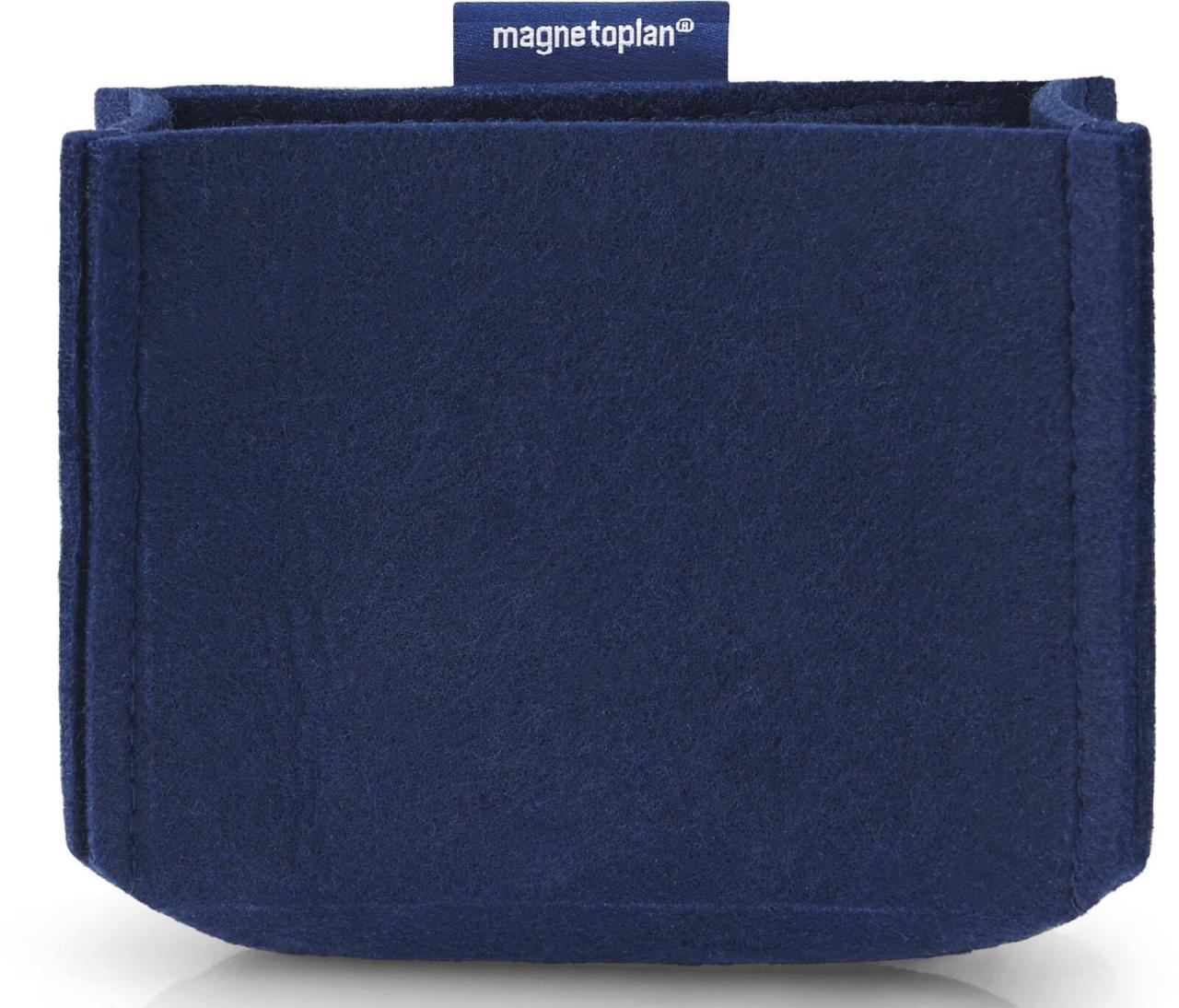 magnetoplan Stiftehalter 13,0 x 6,0 x 10,0 cm blau magnetoplan Stiftehalter 13,0 x 6,0 x 10,0 cm blau von magnetoplan