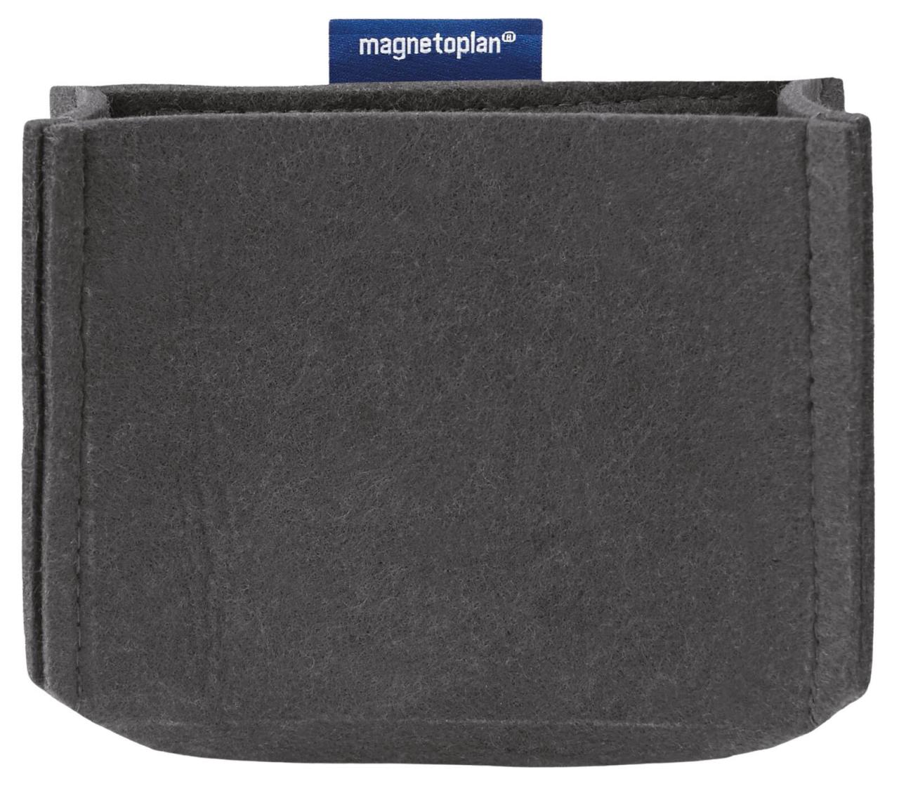 magnetoplan Stiftehalter 13,0 x 6,0 x 10,0 cm grau magnetoplan Stiftehalter 13,0 x 6,0 x 10,0 cm grau von magnetoplan