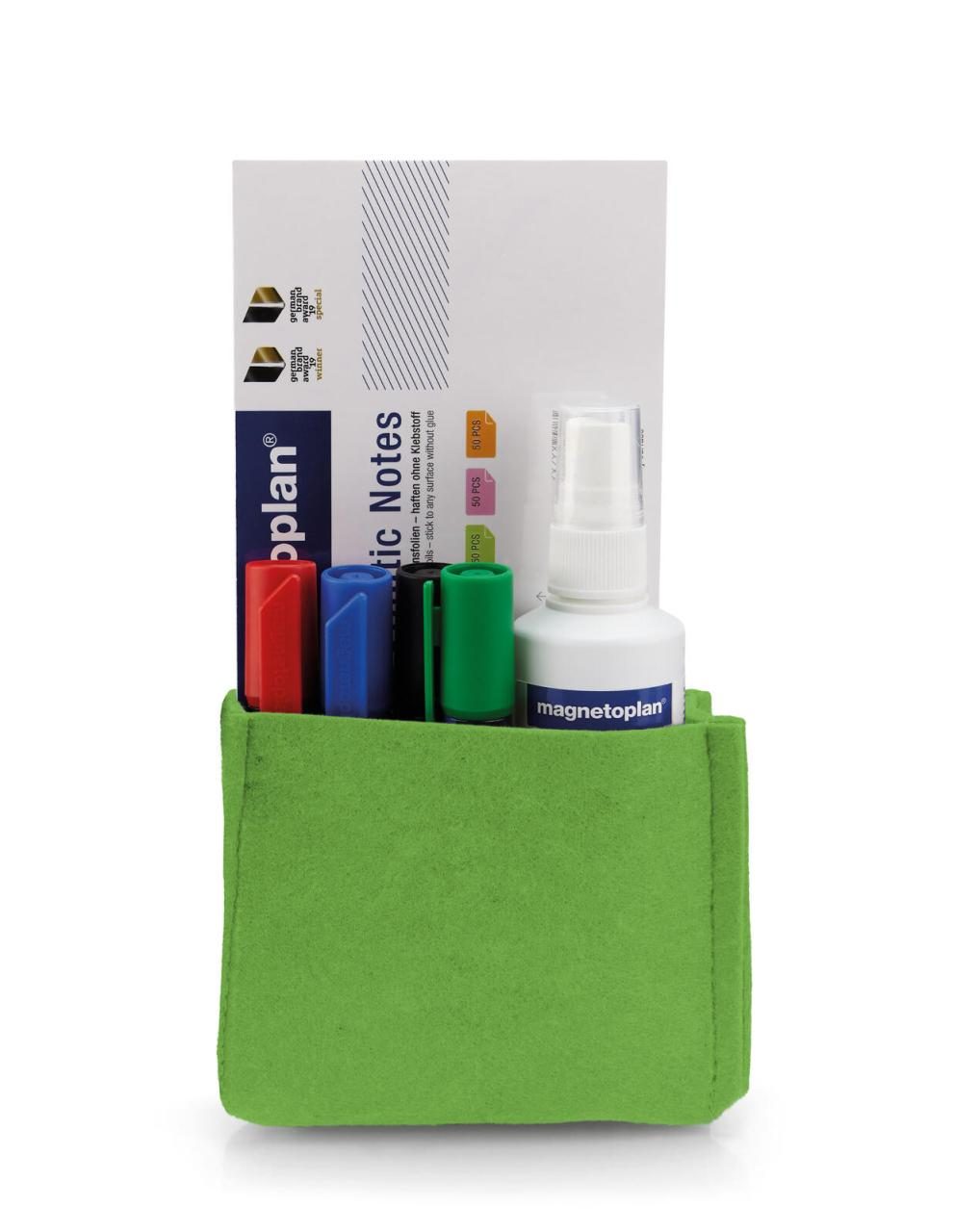 magnetoplan Stiftehalter 13,0 x 6,0 x 10,0 cm grün magnetoplan Stiftehalter 13,0 x 6,0 x 10,0 cm grün von magnetoplan